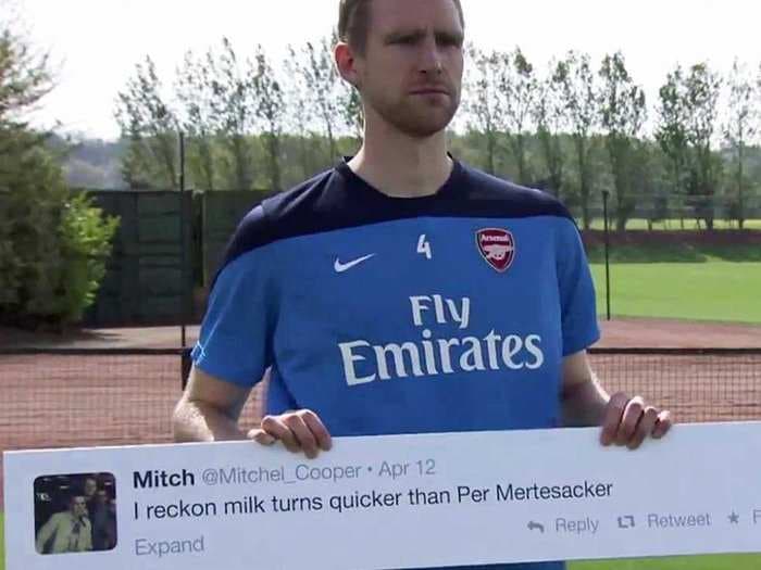 Arsenal Players Take Mean Tweets Literally, Prove Them Wrong In A Great New Ad