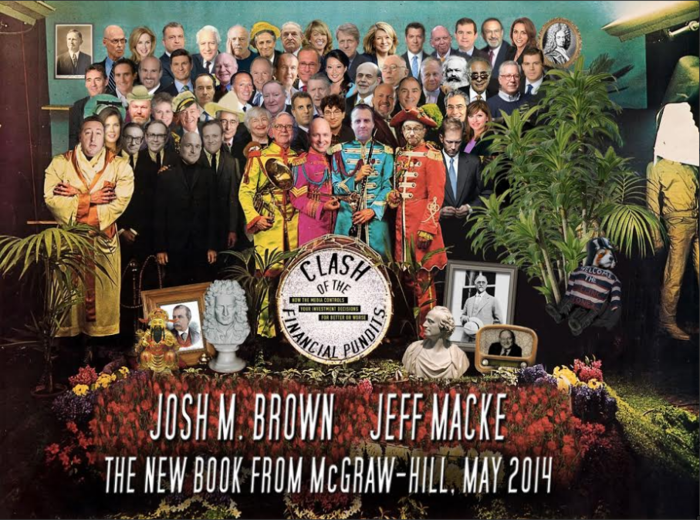 Win A Copy Of Josh Brown's New Book By Naming Every Pundit On This Awesome Sgt. Peppers Graphic