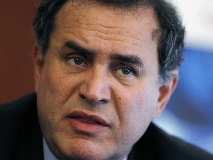Nouriel Roubini Just Presented A New List Of Risks To The Global Economy