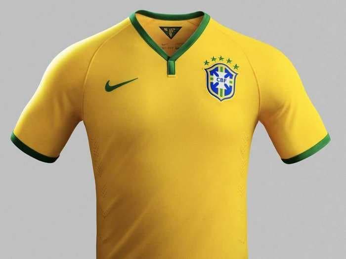 Here Are The Brand New World Cup Uniforms For All 32 Teams