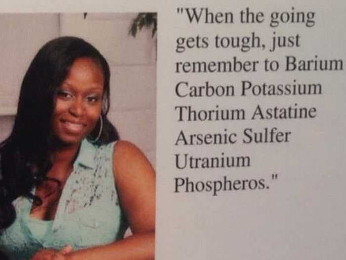 A Georgia Girl Might Not Be Banned From Graduation Because Of A Science Joke She Put In The Yearbook