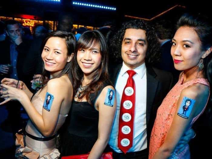 PARTY PHOTOS: Check Out The Scene At New York City's 'Prom For Tech Nerds' 