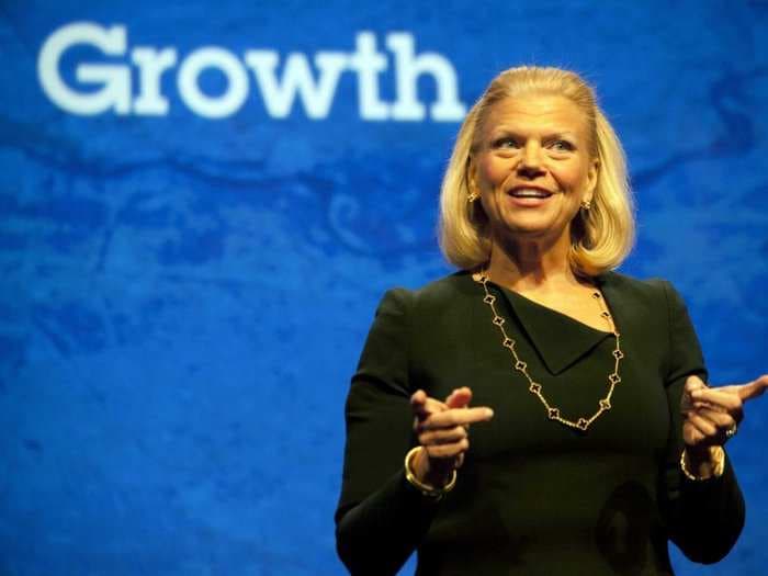 IBM CEO Ginni Rometty Is A Year Away From Delivering On A Plan That Has Tied Her Hands For Years