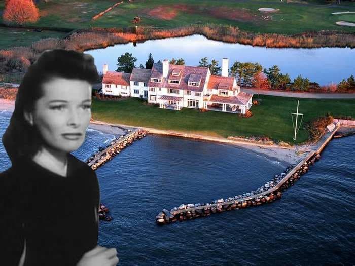 HOUSE OF THE DAY: Buy Katharine Hepburn's Connecticut Estate For A Bargain $14.8 Million