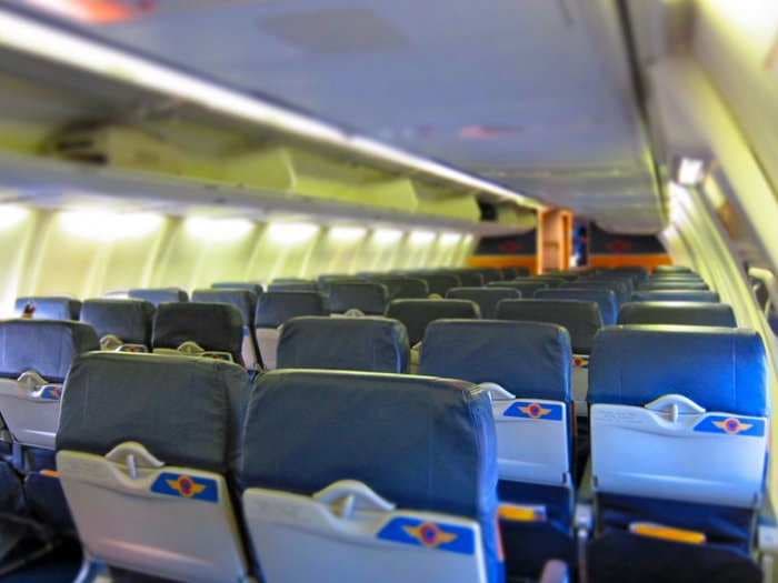 Deadly Bacteria Can Live On Airplane Seats For A Week
