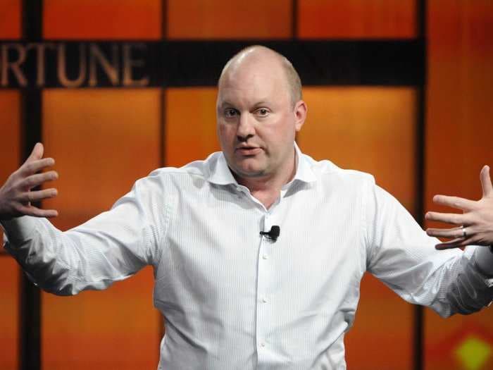 Marc Andreessen Gives The Career Advice That Nobody Wants To Hear