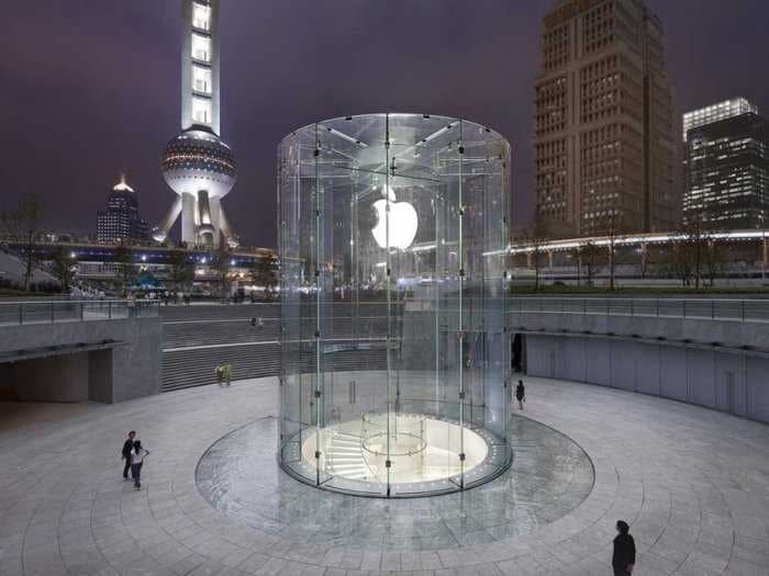 The 11 Most Beautiful Apple Stores In The World