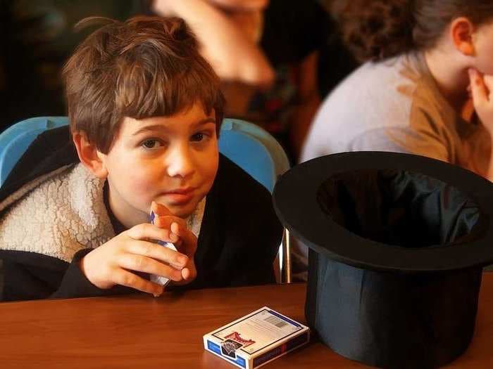 Why Kids Are Better At Figuring Out Magic Tricks