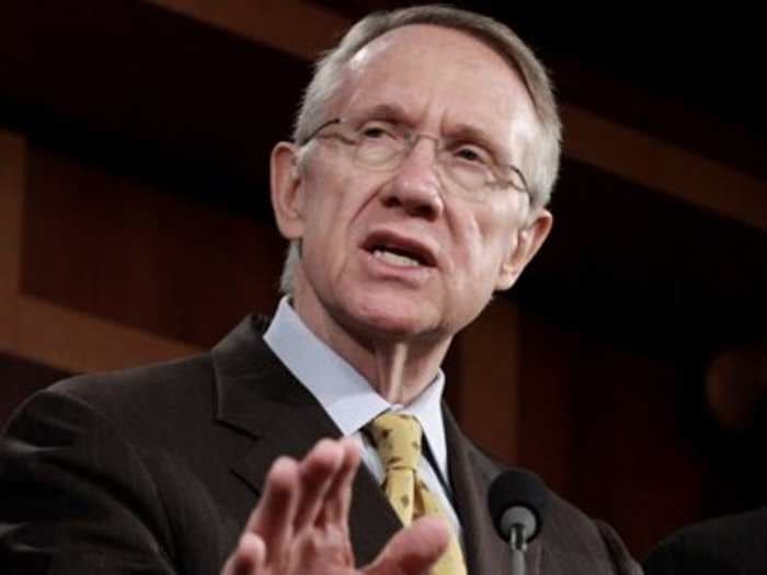 Harry Reid Gave An All-Out Defense Of Obama's Decision To Free Bergdahl On The Senate Floor