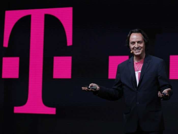 Sprint Is Getting Close To Buying T-Mobile In A $50 Billion Deal
