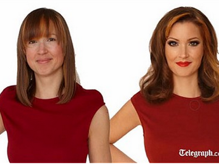 A Newspaper Editor Got Airbrushed To Look Like A Celebrity, And She Hated The Result