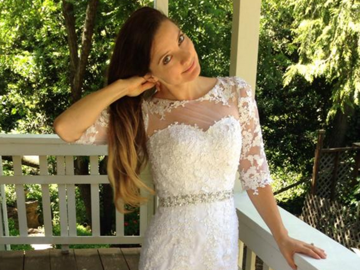 Here's Why This Former Reality TV Star Bought Her Dream Wedding Dress From Alibaba
