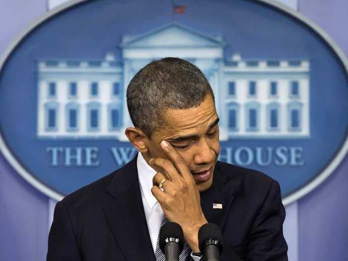 Obama Just Went On A Huge Rant About The Extreme Rise Of Mass Shootings In America