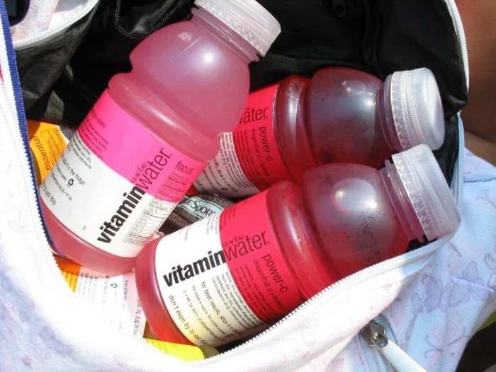 Vitaminwater Is Quietly Swapping Stevia For Real Sugar In Its Drinks