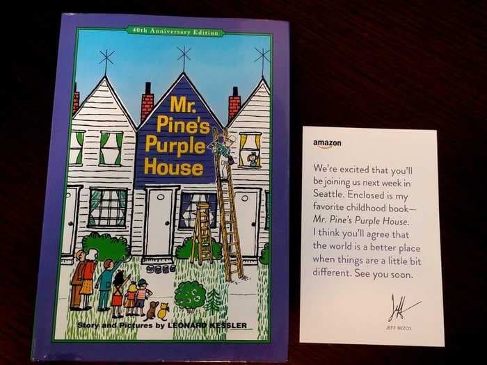 Amazon Sent Reporters An Adorable Book Ahead Of Its Product Launch Next Week