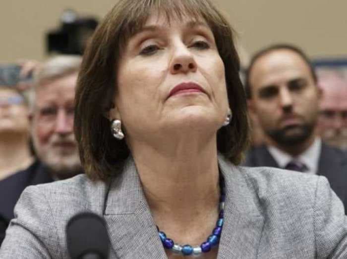 The IRS Is Claiming It Lost 2 Years' Worth Of Emails From The Key Official In The Tea Party Targeting Scandal