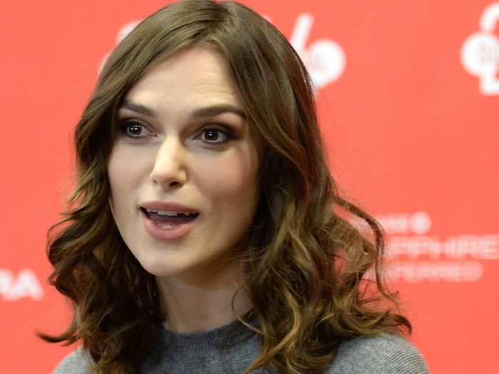 Actress Keira Knightley Gives Herself A $50,000 Annual Allowance