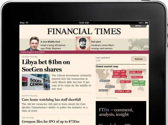 The Financial Times Is Moving Away From The Central Currency Of Digital Media