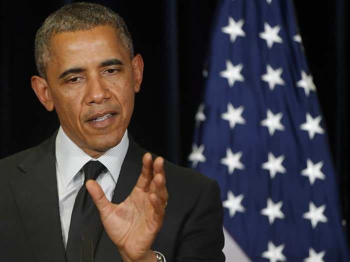 Obama Says He Won't Need Congress To Take Action In Iraq