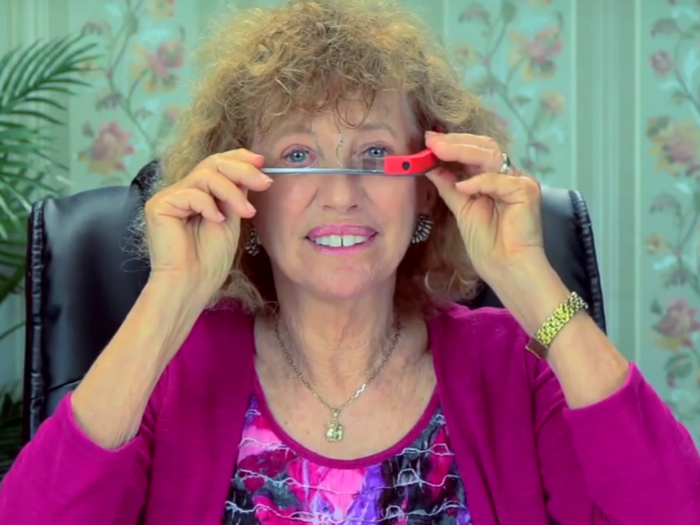 Here's What Happens When Older People Try Google Glass For The First Time