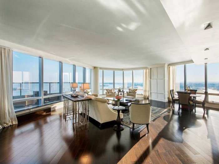 HOUSE OF THE DAY: At $118.5 Million, This Giant Ritz-Carlton Penthouse Is NYC's Most Expensive Home