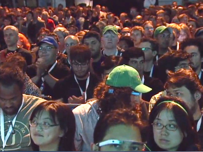 A Thousand Women Were At Google's Developer's Conference And They Were Badly Needed