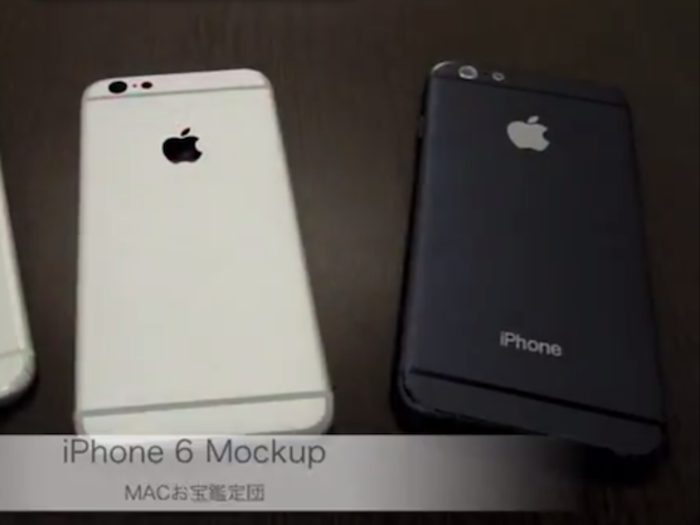 Another Video Claims To Show What The iPhone 6 Will Look Like