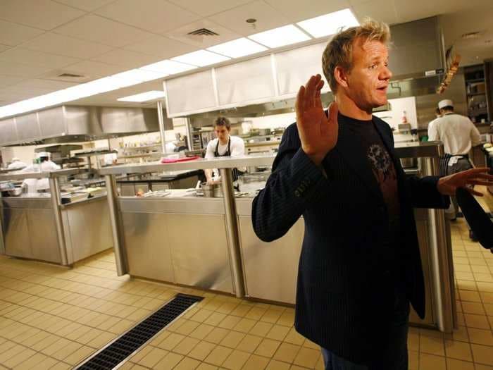 More Than 60% Of Restaurants On Gordon Ramsay's 'Kitchen Nightmares' Have Closed