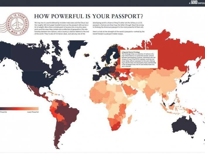 The Countries With The Most Powerful Passports
