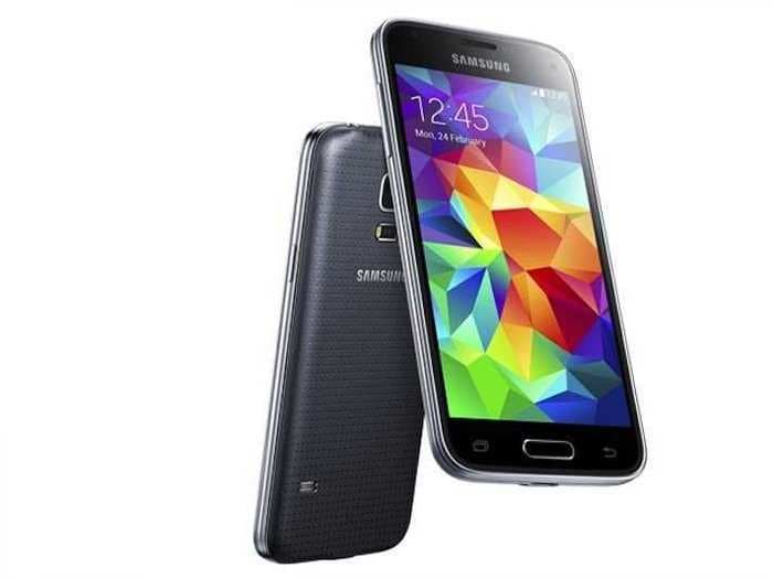 Samsung's New Phone Is A Petite Galaxy S5