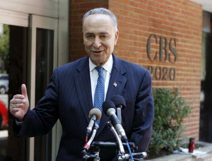 The Method To Chuck Schumer's Media 'Madness' 