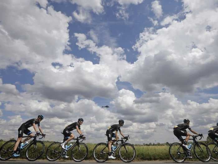 The Most Stunning Pictures From The Tour De France So Far
