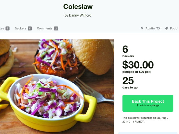 Kickstarter Is Getting Flooded With Potato Salad Knockoffs After One Guy Made Over $30,000