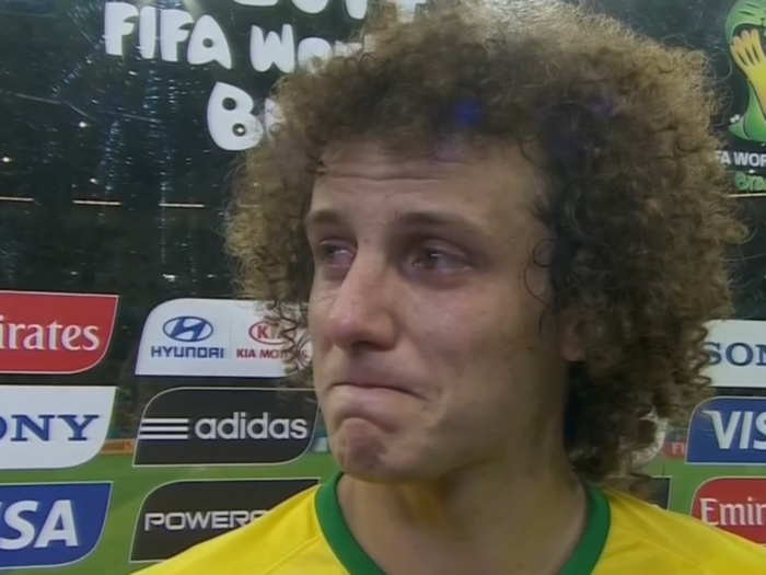 Brazil Player Makes A Crushing, Heartfelt Apology To His Country After 7-1 Loss