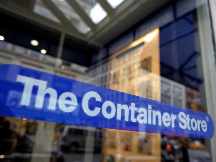 'WE'RE NOT ALONE IN THIS': Container Store CEO Warns Of A Retail Funk