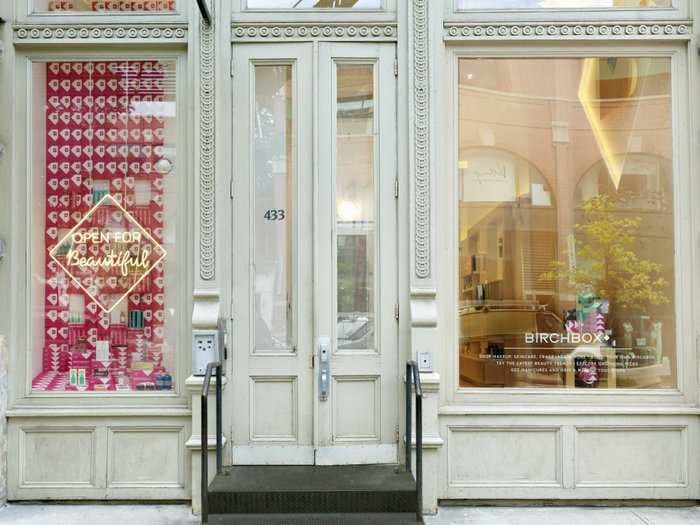 Birchbox Is Opening Its First Retail Store, And Here's What It Looks Like