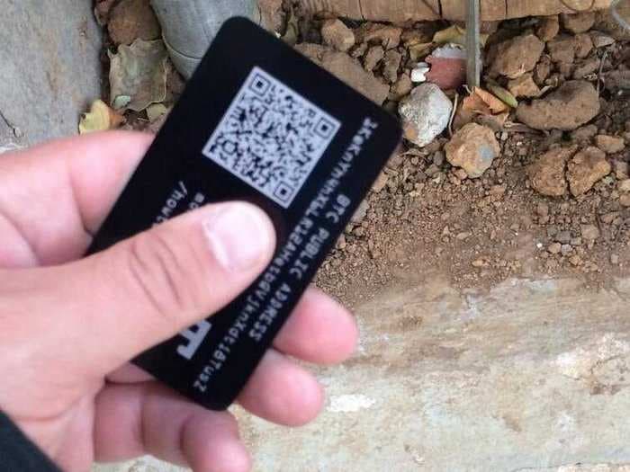 Someone Is Leaving Hidden Bitcoin Wallets All Over San Francisco, Including At Mark Zuckerberg's House