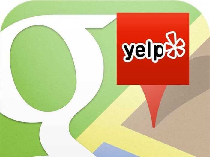 The Latest Google Maps Update For iPhone Takes Direct Aim At Yelp