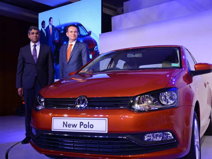 Volkswagen Launched The New Polo In India With A Starting
Price of Rs 4.99 Lakhs