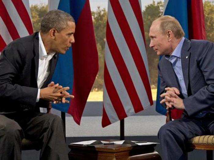 Obama Speaks To Putin Amid Malaysia Passenger Plane Crash In Ukraine