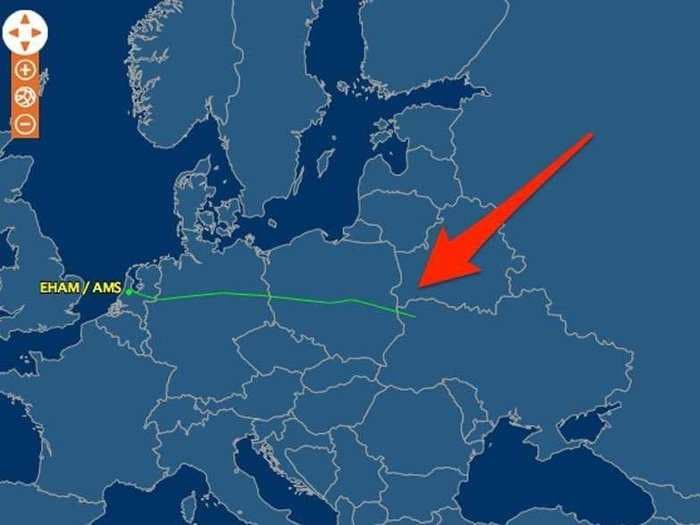 There Were Multiple Warnings About The Dangers Of Flying In Ukrainian Airspace Prior To Malaysian Plane Crash 