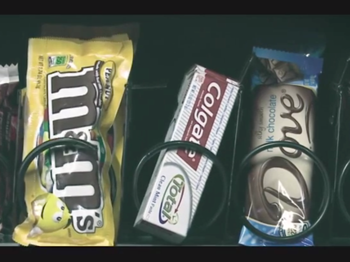 Colgate Reprograms Vending Machines To Remind You To Brush [THE BRIEF]