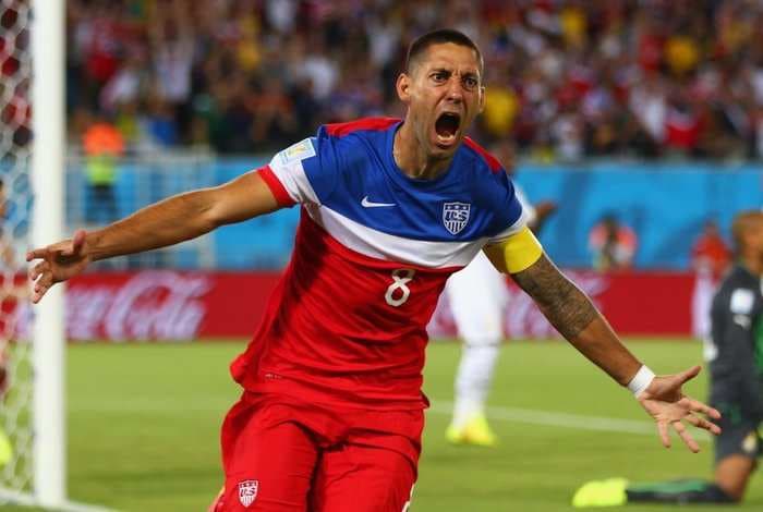The US Team Ran The Farthest Of Any Country At The World Cup