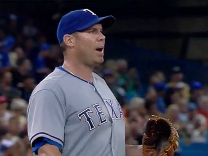 Texas Rangers Pitcher Flips Out At An Opponent For Violating Baseball's Dumbest 'Unwritten Rule'