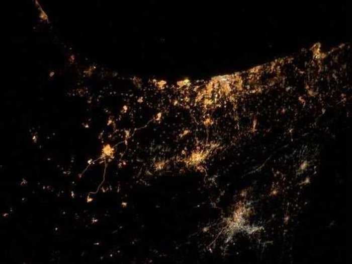 Astronauts Can See 'Explosions And Rockets Flying Over Gaza And Israel'