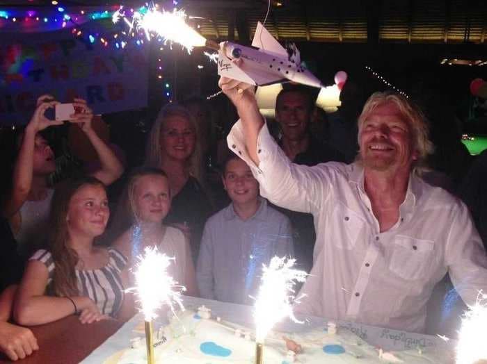 What Richard Branson Wants You To Learn From A Virgin Galactic Intern 