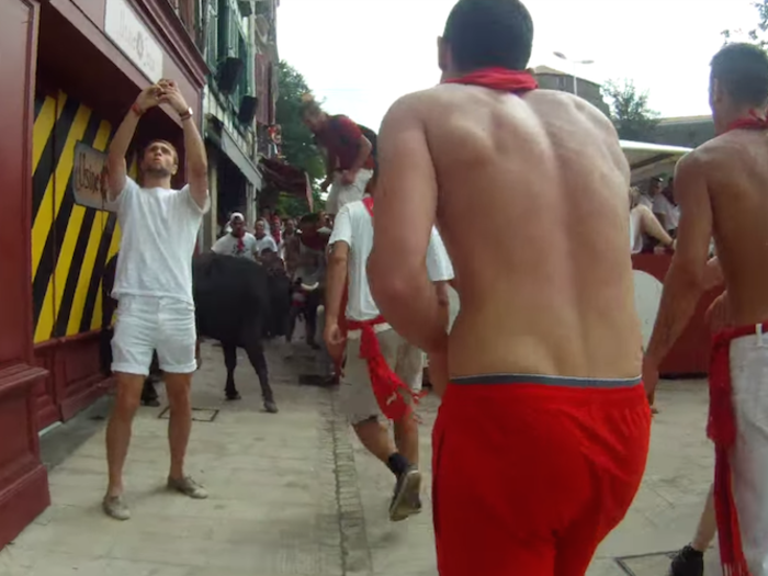 A Guy Got Trampled By A Bull During A French Festival While Taking A Selfie