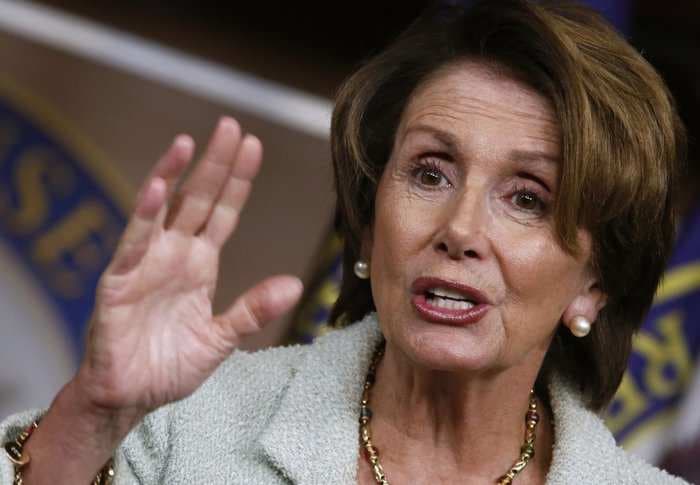 Nancy Pelosi Confronts GOP Congressman In 'Out Of Control,' Testy House Debate