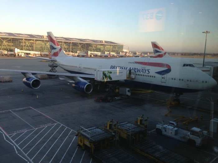 British Airways Suspends Flights To Ebola-Affected Countries