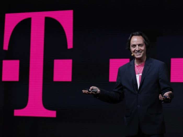 The Sprint And T-Mobile Mega Merger Is Dead And T-Mobile's Stock Is Tanking